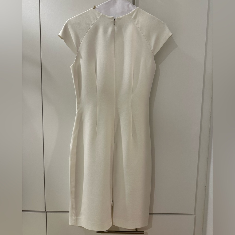 Elie Tahari cap sleeve dress - Picture 3 of 8